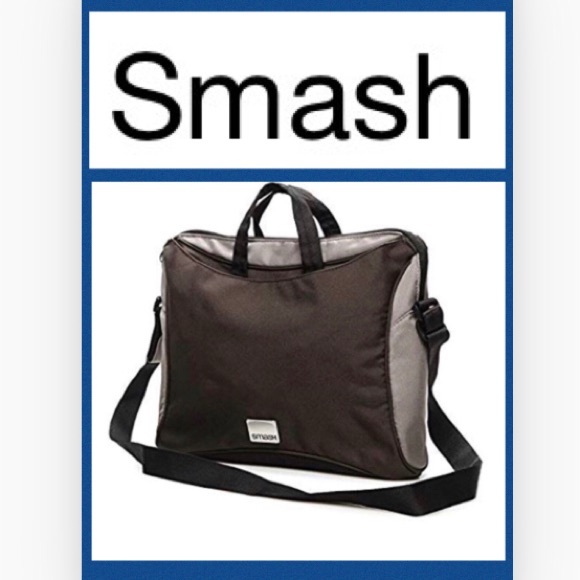 Smash Other - 🆕Smash Messenger Laptop Bag-DarkGreen/Gray NWT